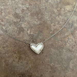Kendra Scott Heart Necklace